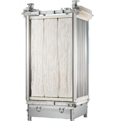 60 kg Vorhangart integrierte Hohlfasermembran Eintaucht MBR-Modul Ultrafiltrationsmembran zur Wasserreinigung