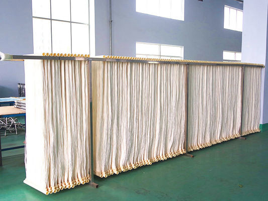 60 kg Vorhangart integrierte Hohlfasermembran Eintaucht MBR-Modul Ultrafiltrationsmembran zur Wasserreinigung